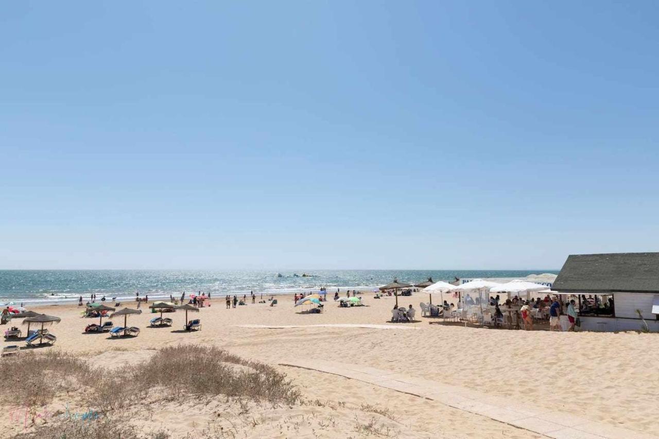 Appartamento En La Misma Playa Nuevo 3 Dormit Vistas Al Mar Punta Umbría Esterno foto