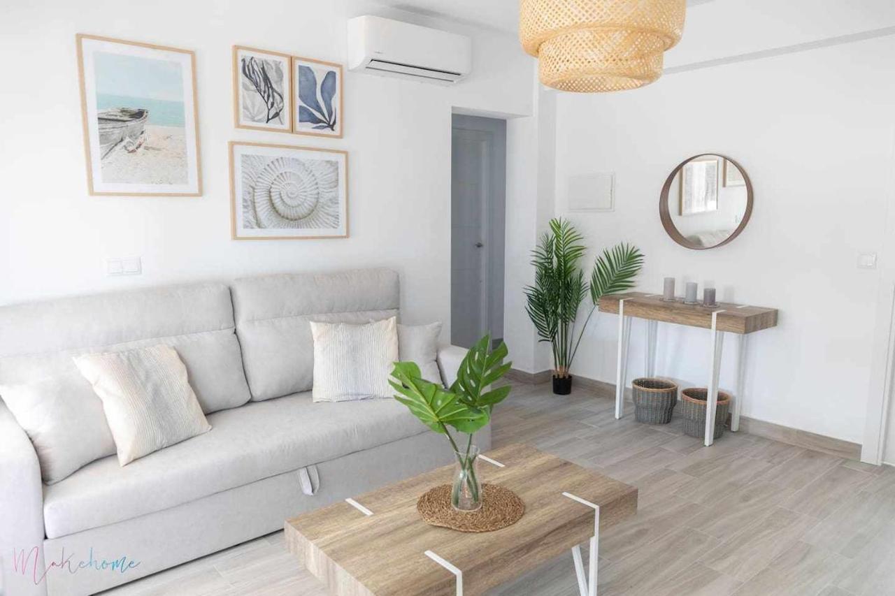 Appartamento En La Misma Playa Nuevo 3 Dormit Vistas Al Mar Punta Umbría Esterno foto