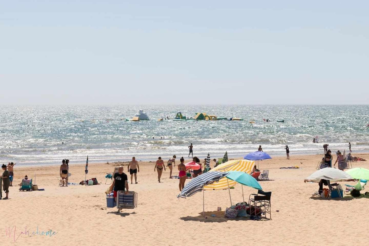 Appartamento En La Misma Playa Nuevo 3 Dormit Vistas Al Mar Punta Umbría Esterno foto