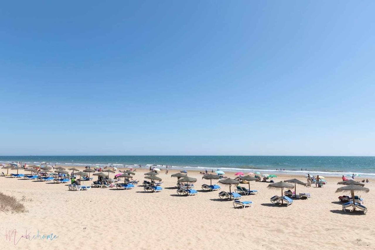Appartamento En La Misma Playa Nuevo 3 Dormit Vistas Al Mar Punta Umbría Esterno foto