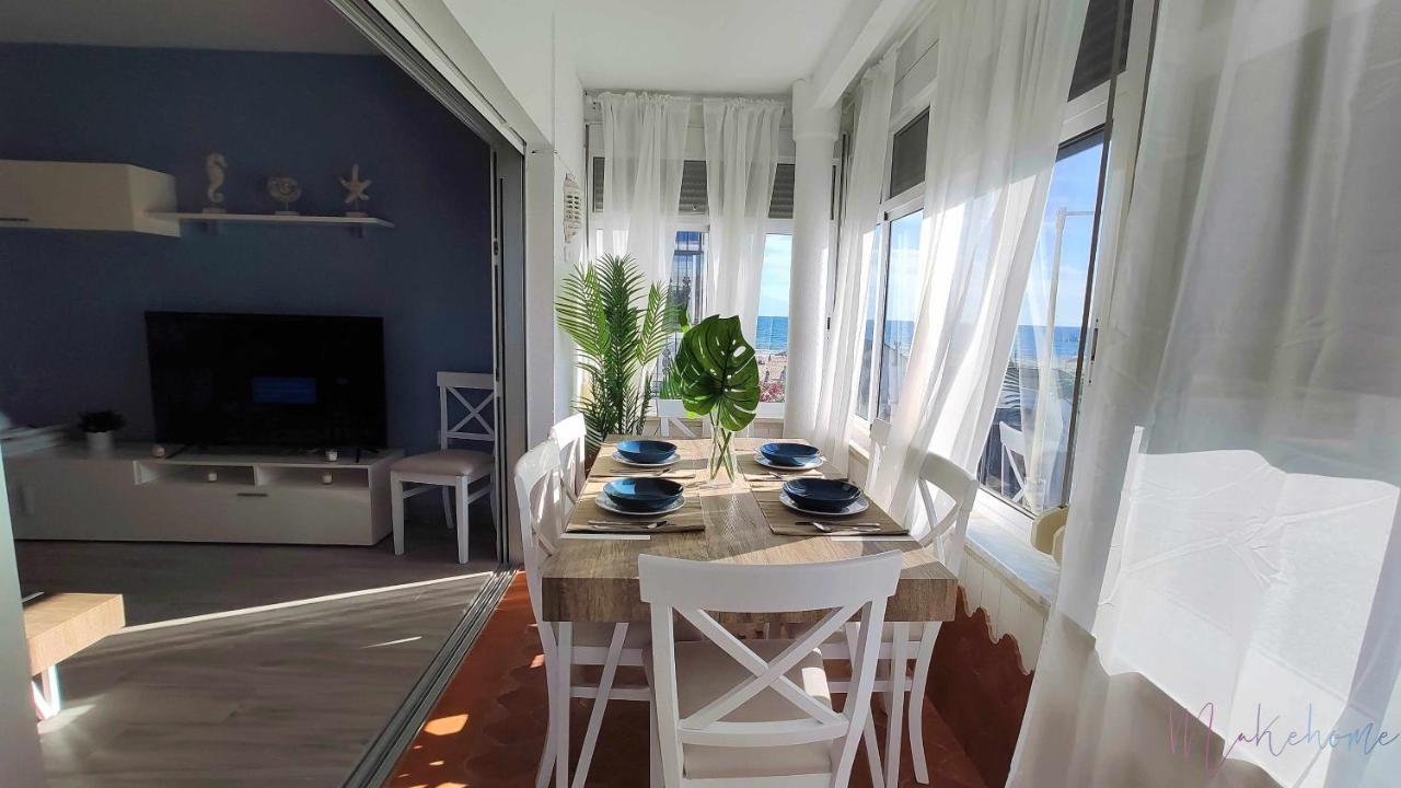 Appartamento En La Misma Playa Nuevo 3 Dormit Vistas Al Mar Punta Umbría Esterno foto
